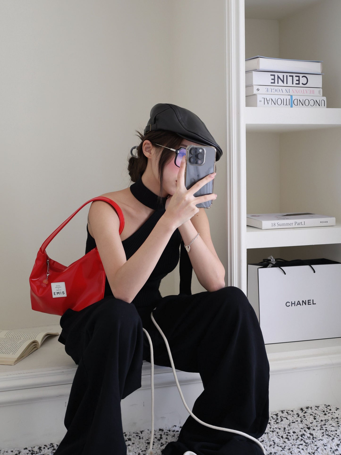 ASS02 - 皮革前進帽