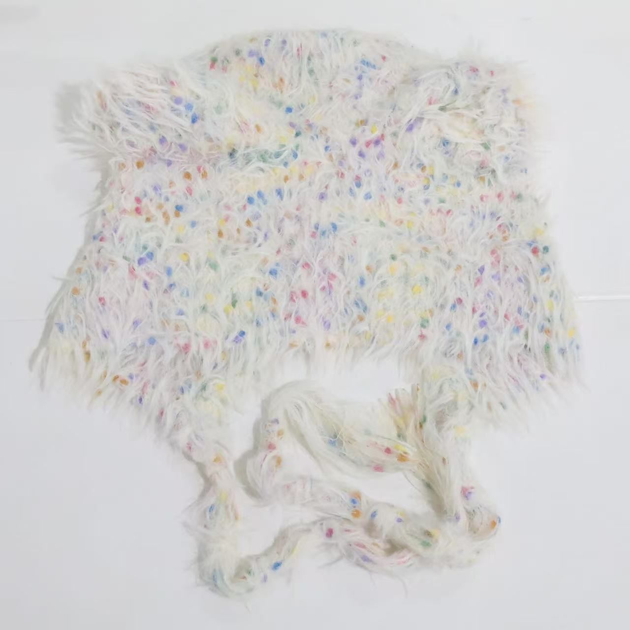 D2411(4color) - 多巴胺熊熊毛毛帽