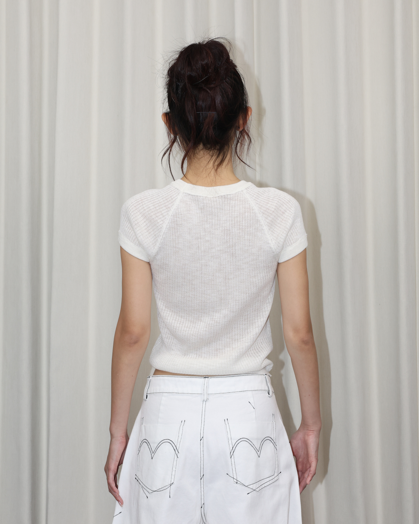 26059 - 針織短袖上衣