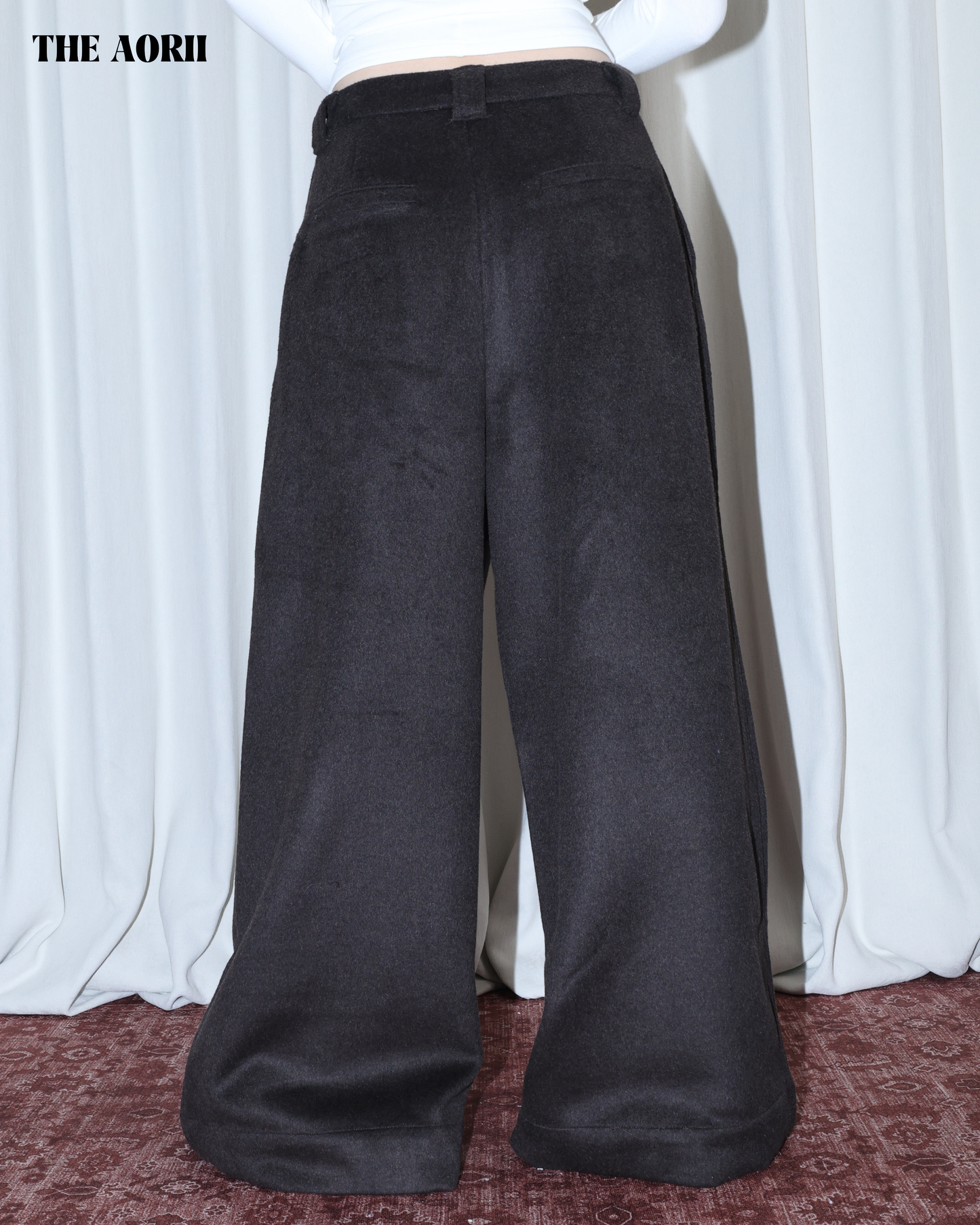 26023 - 50%羊毛西裝褲