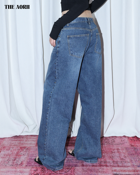 KR25009 - "正韓"卯丁牛仔褲