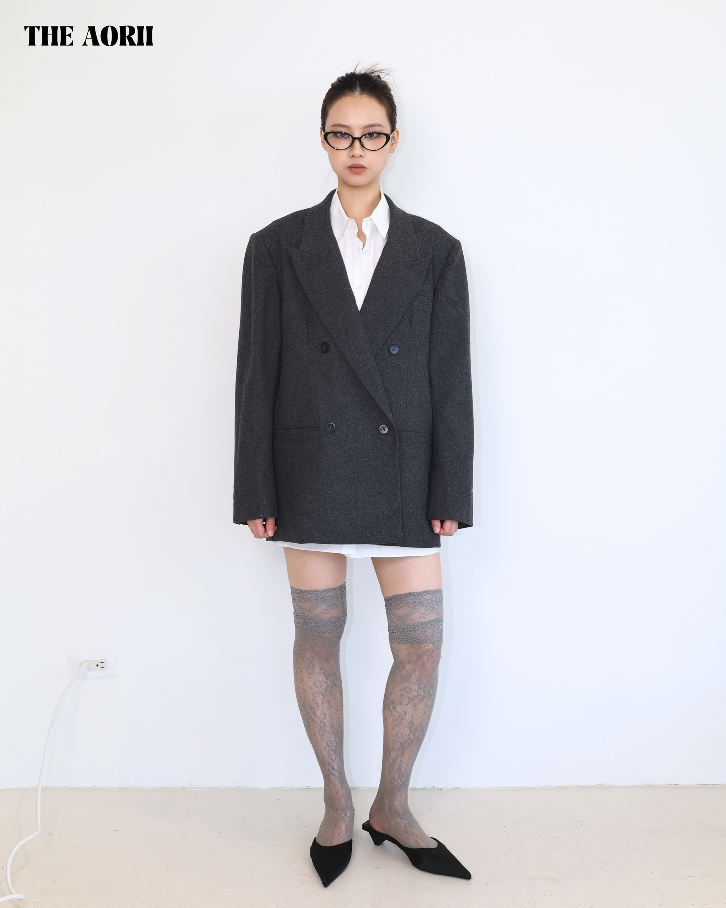 25254 - 毛呢西裝外套