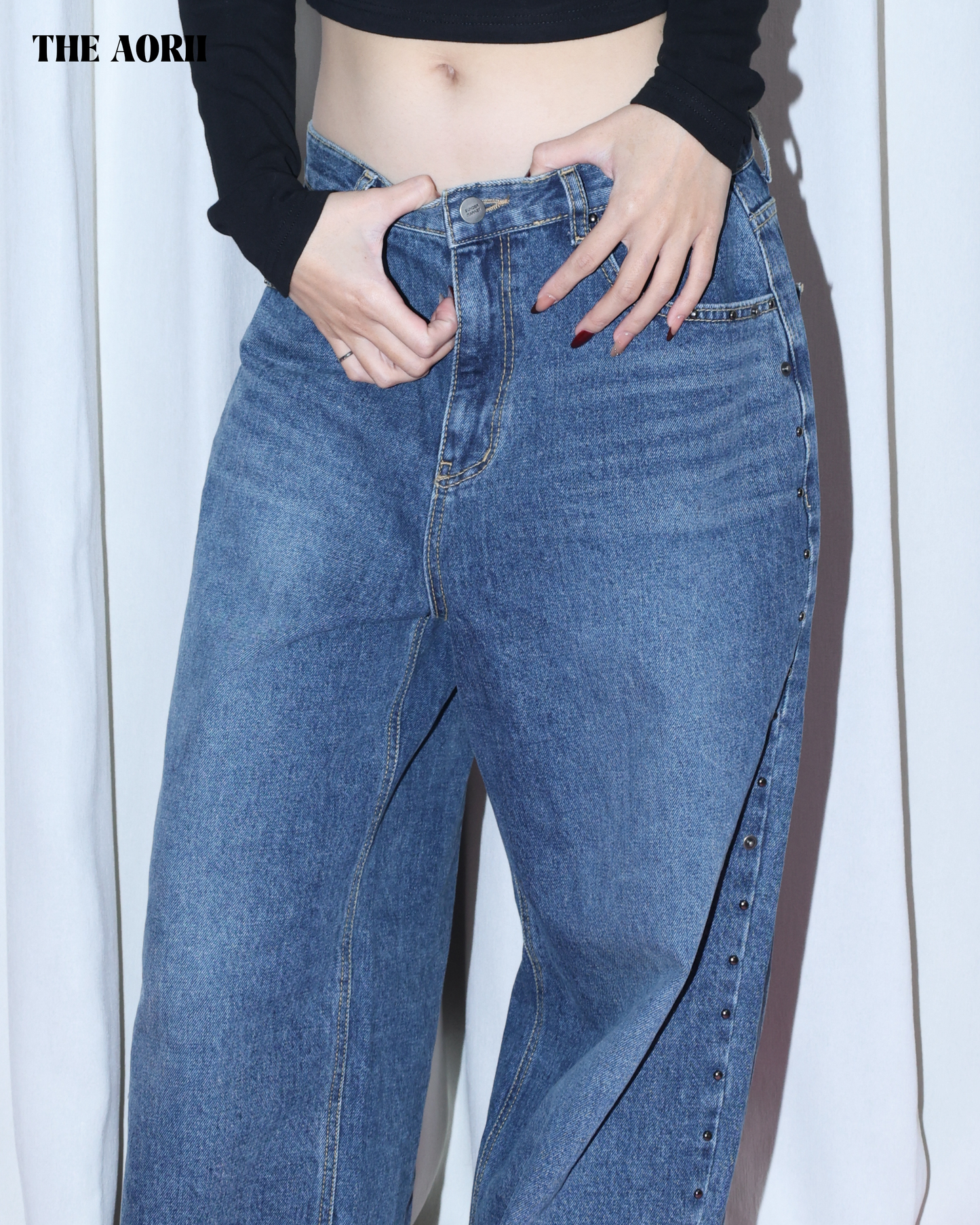 KR25009 - "正韓"卯丁牛仔褲