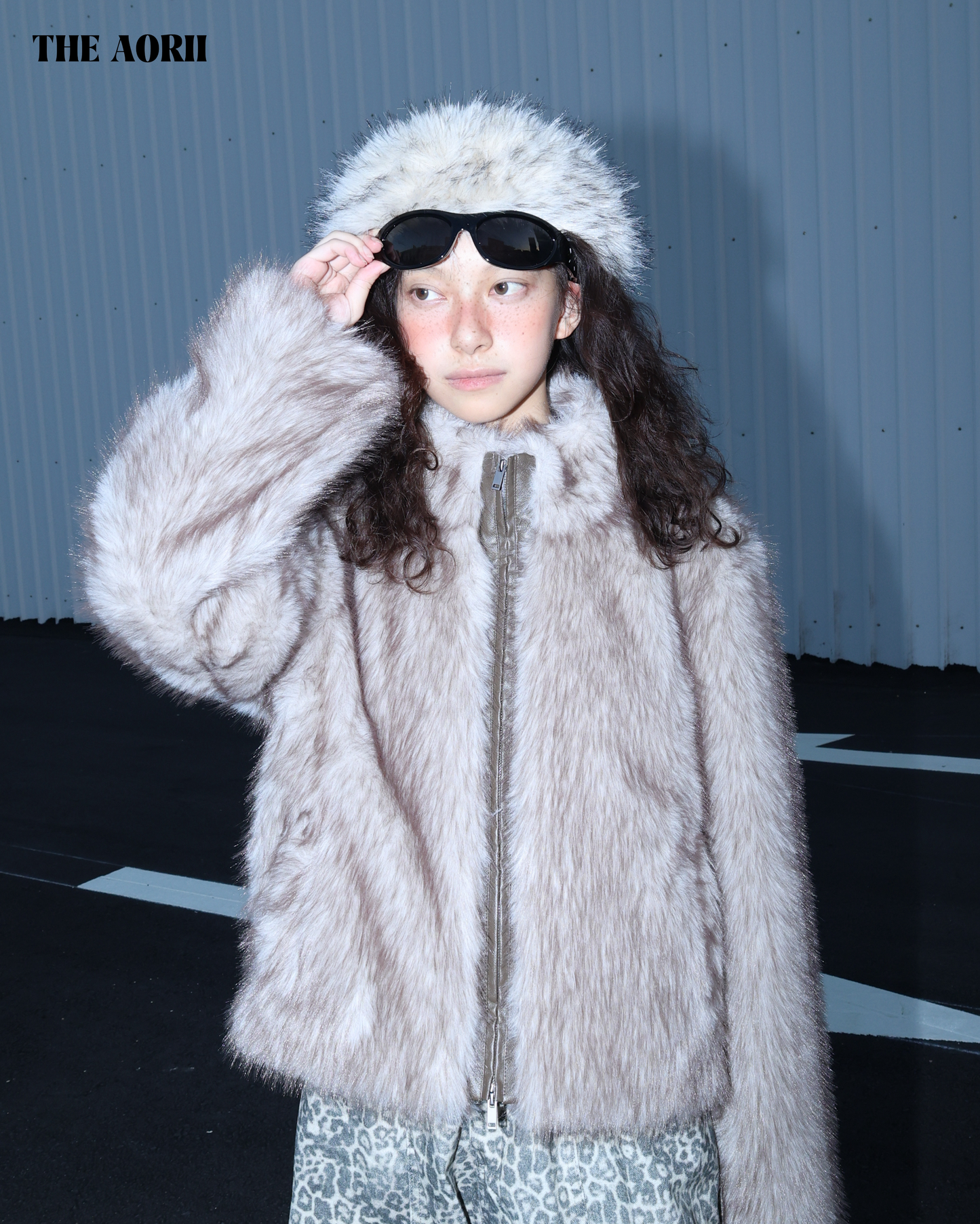 25272(5color) - 白 毛毛蒙古髮帶