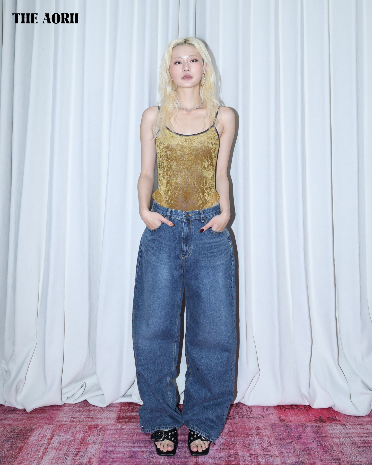 KR25009 - "正韓"卯丁牛仔褲