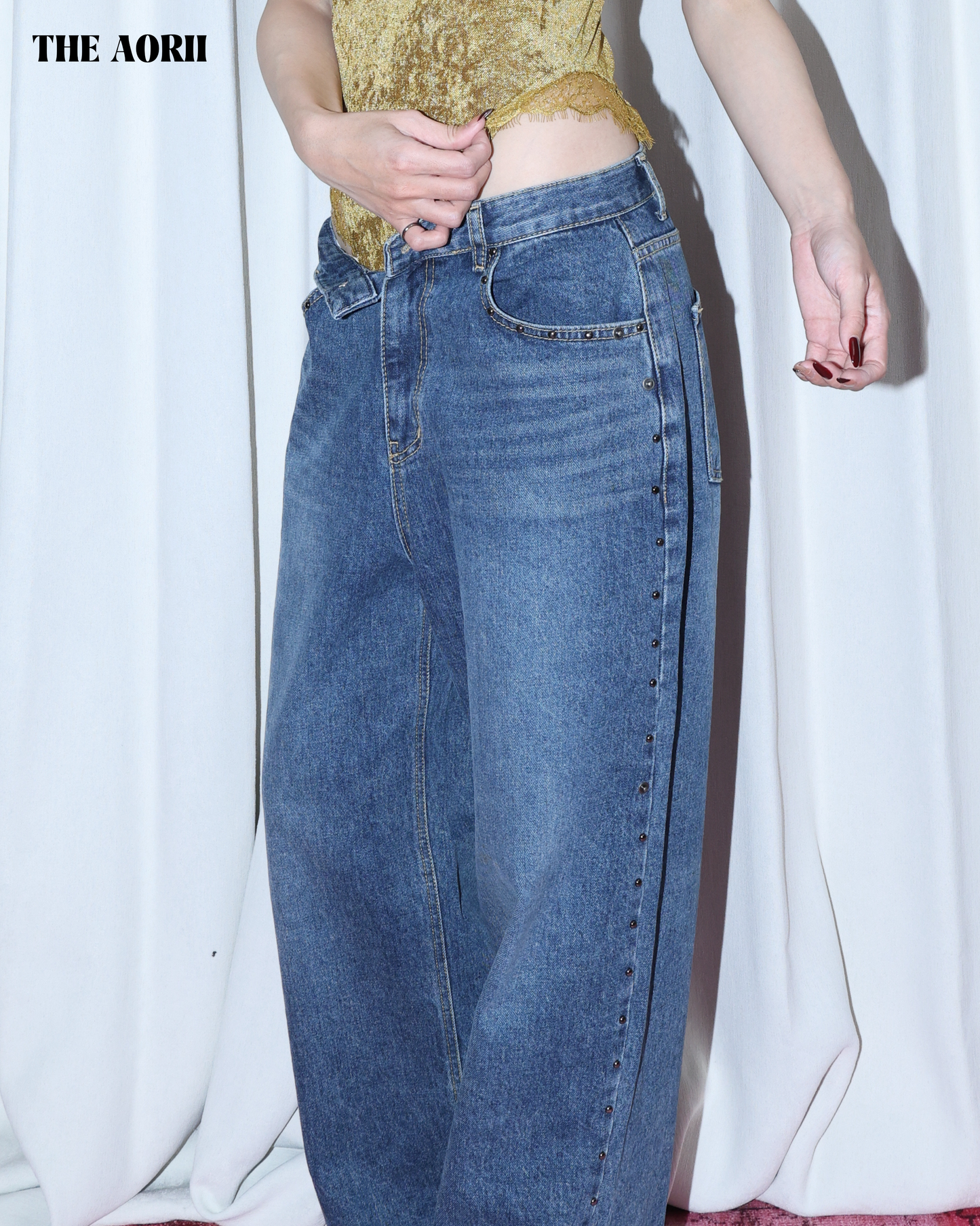 KR25009 - "正韓"卯丁牛仔褲