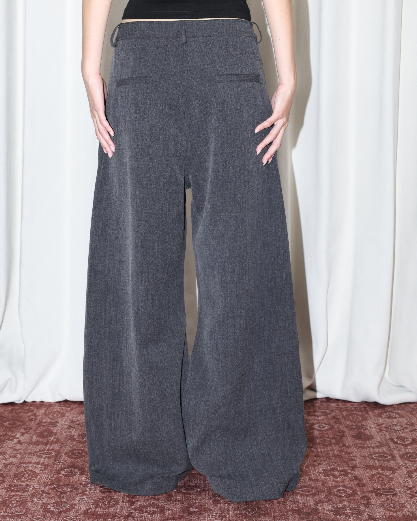 26069 - 彎刀西裝褲