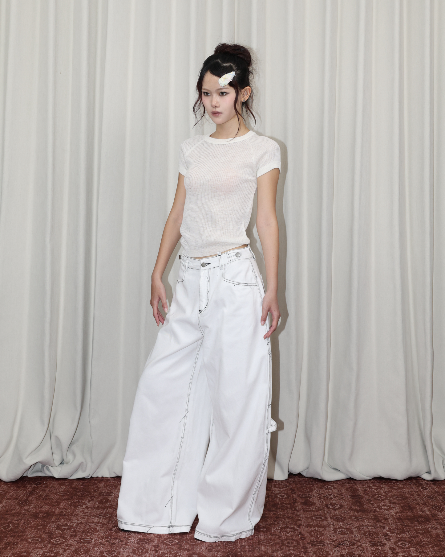 26059 - 針織短袖上衣