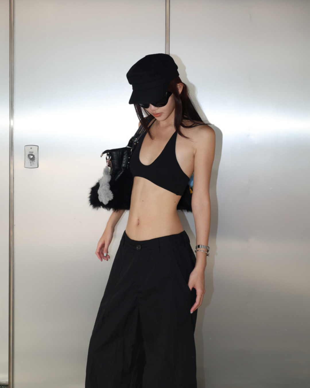 26118 - U領綁帶露背Bra Top