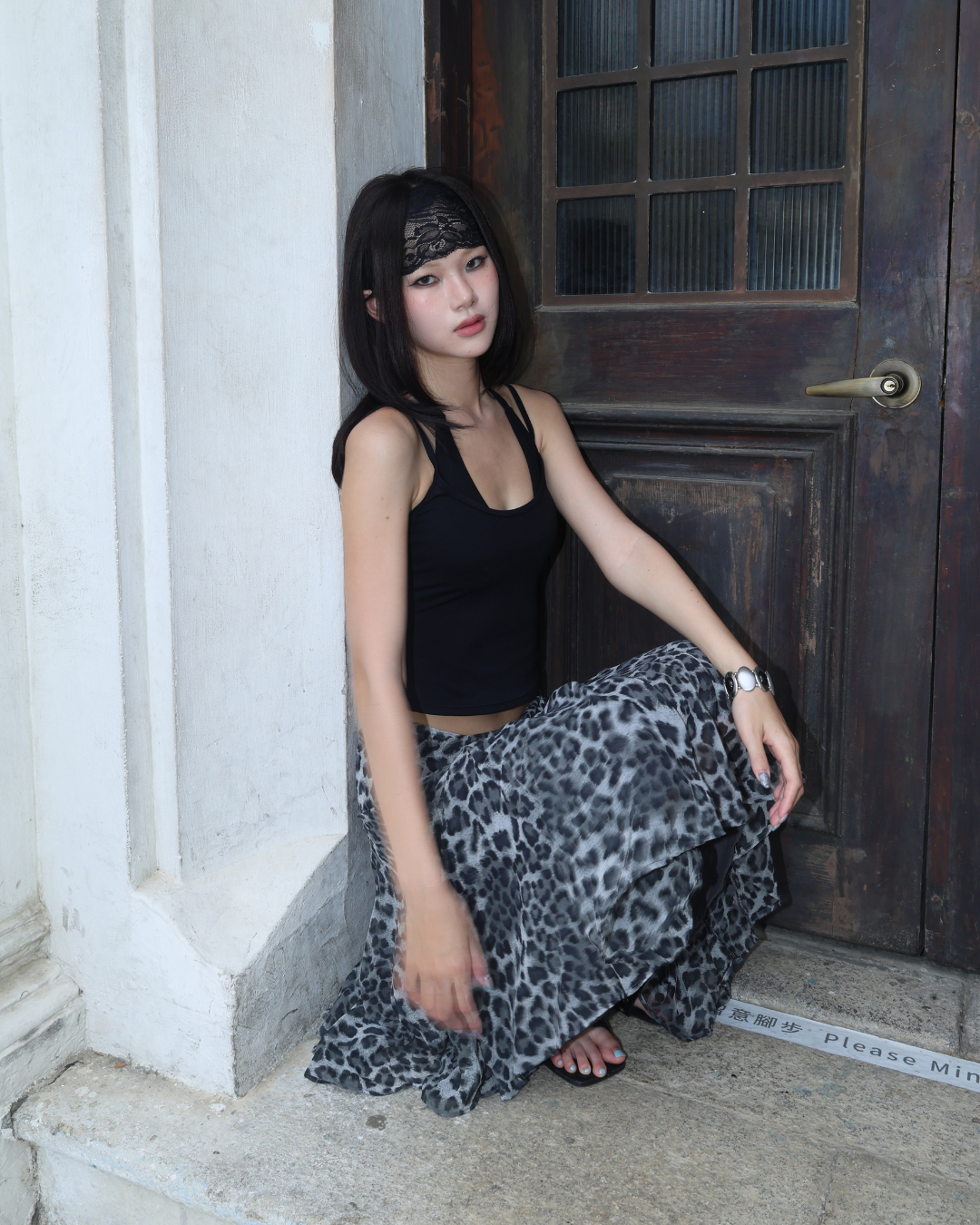 26128 - 假兩件繞脖 Bra Top