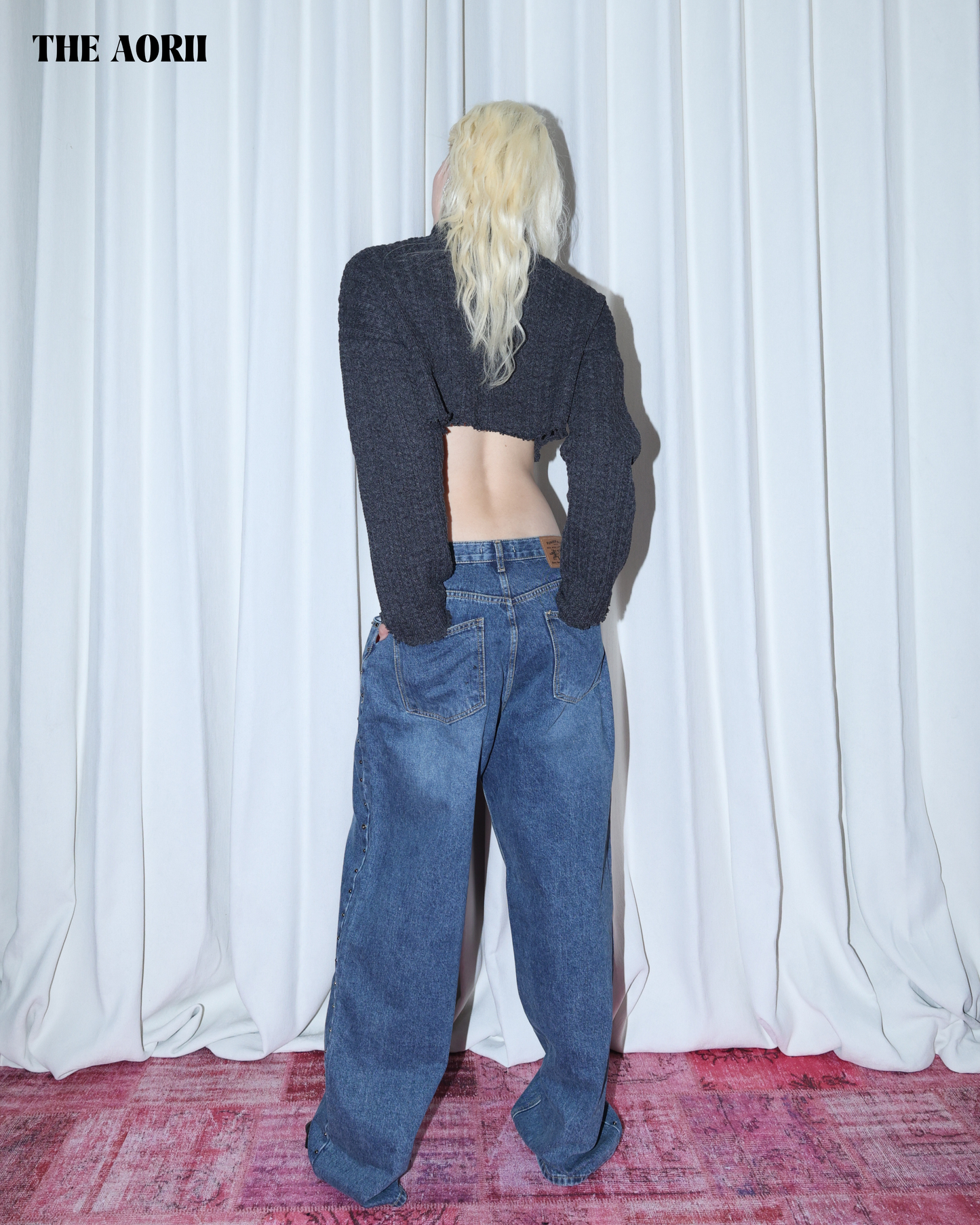 KR25009 - "正韓"卯丁牛仔褲