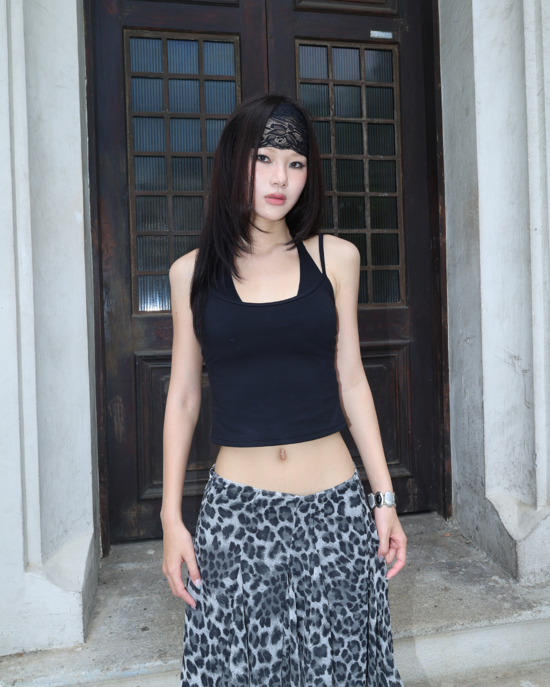 26128 - 假兩件繞脖 Bra Top