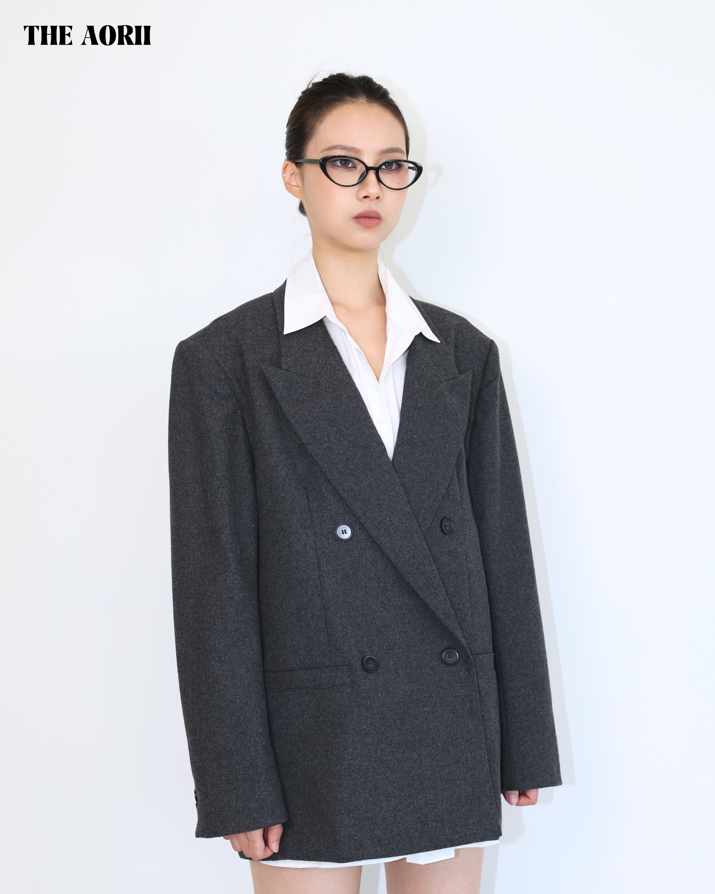 25254 - 毛呢西裝外套