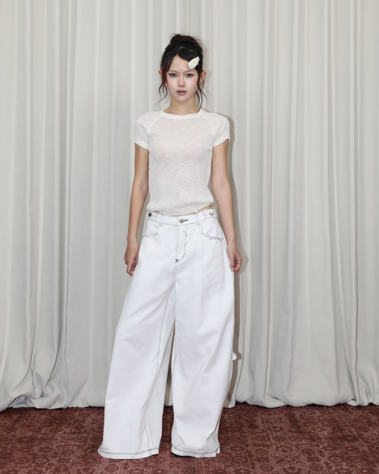 26059 - 針織短袖上衣