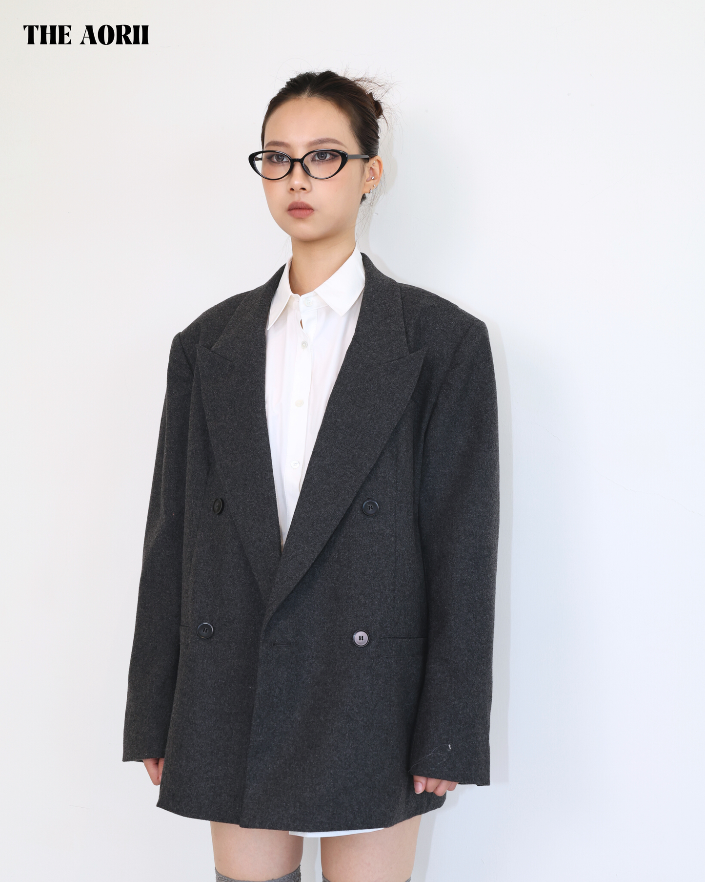 25254 - 毛呢西裝外套