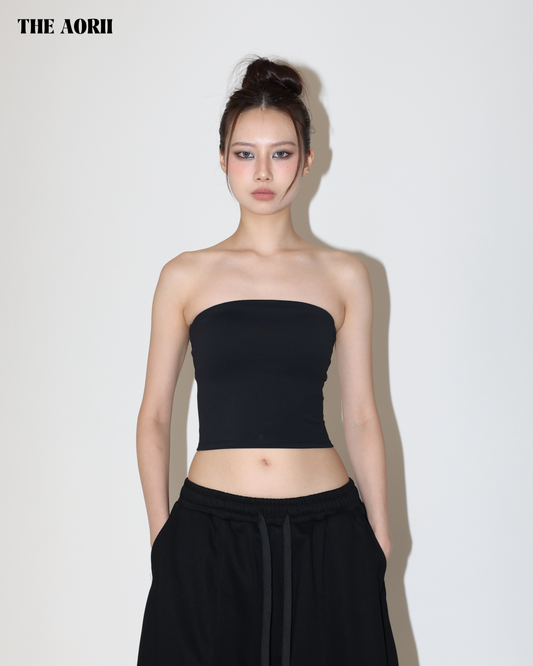 25179 - 平口短版緊身 Bra Top