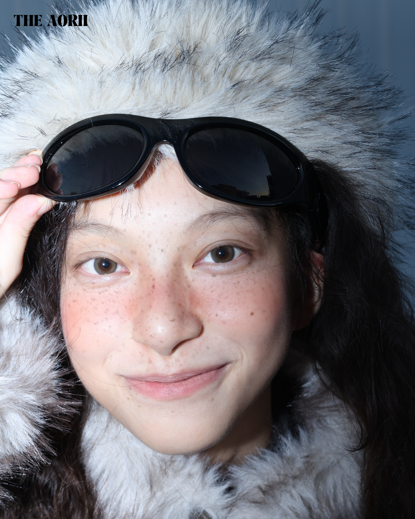 25272(5color) - 白 毛毛蒙古髮帶