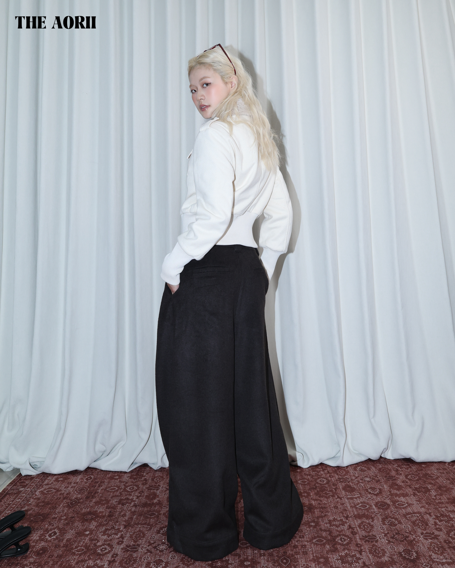 26023 - 50%羊毛西裝褲