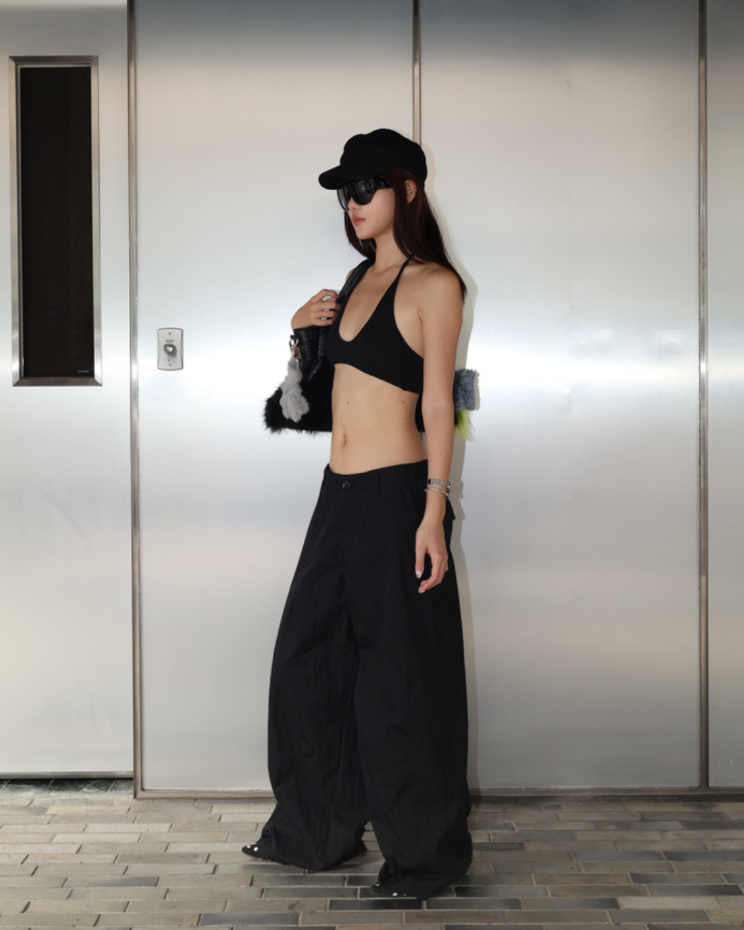 26118 - U領綁帶露背Bra Top