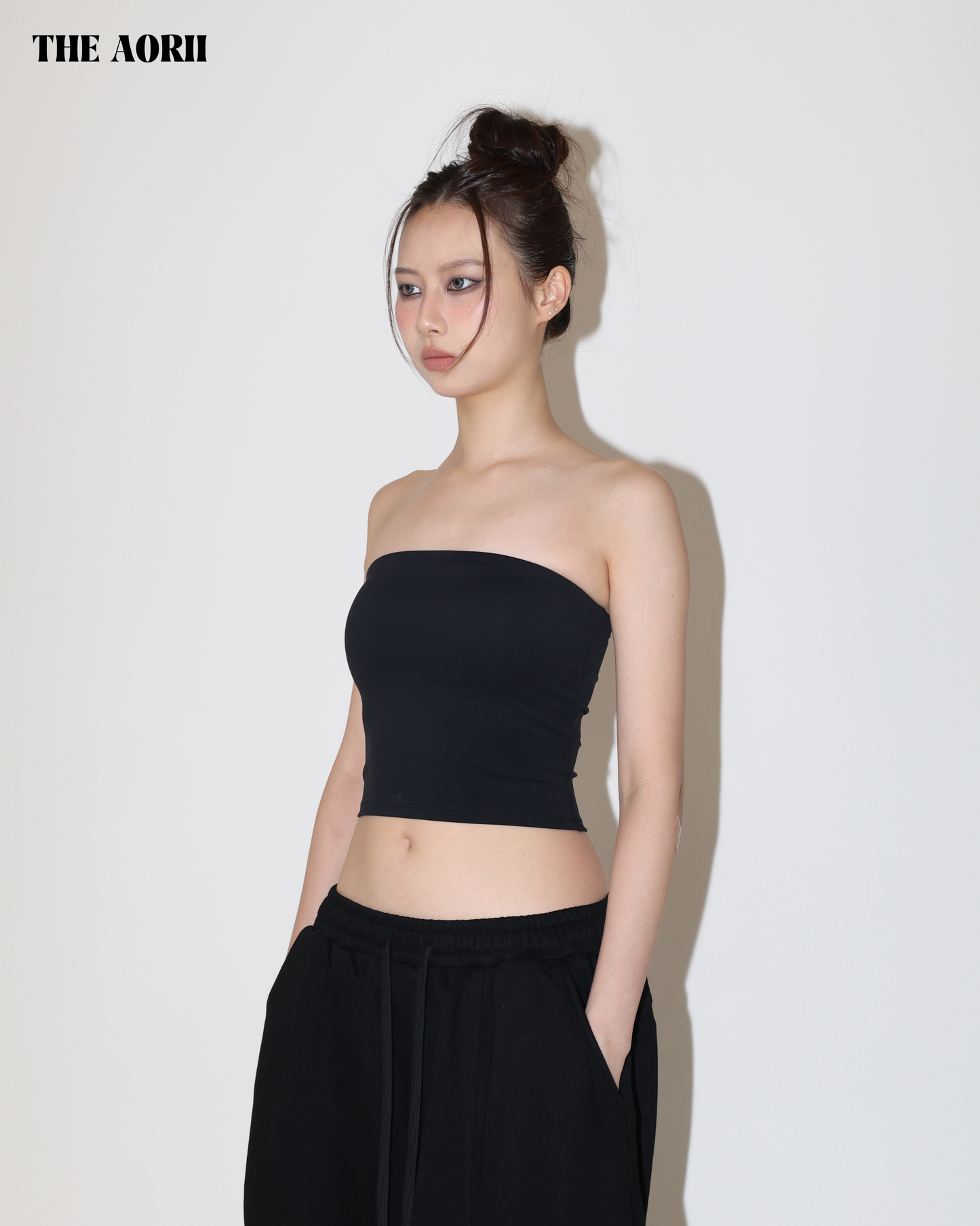 25179 - 平口短版緊身 Bra Top