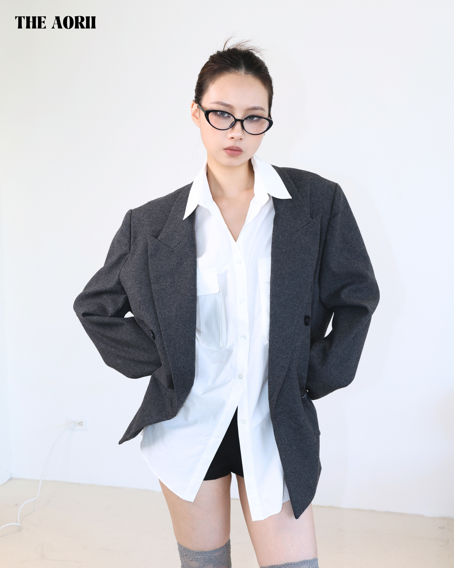 25254 - 毛呢西裝外套