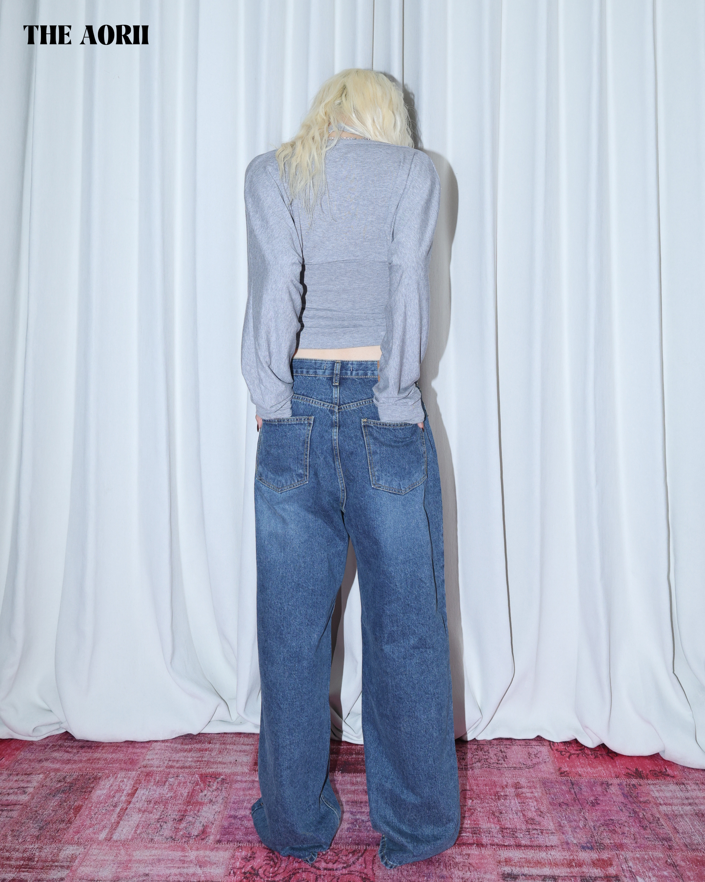 KR25009 - "正韓"卯丁牛仔褲