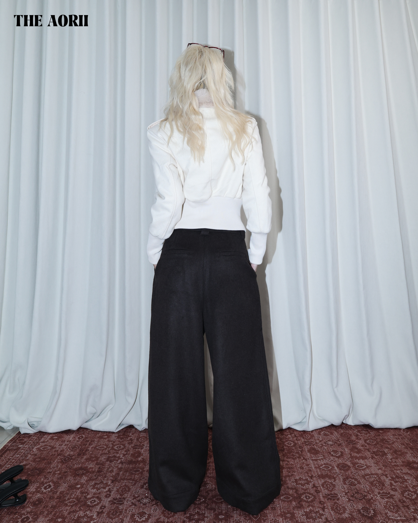 26023 - 50%羊毛西裝褲