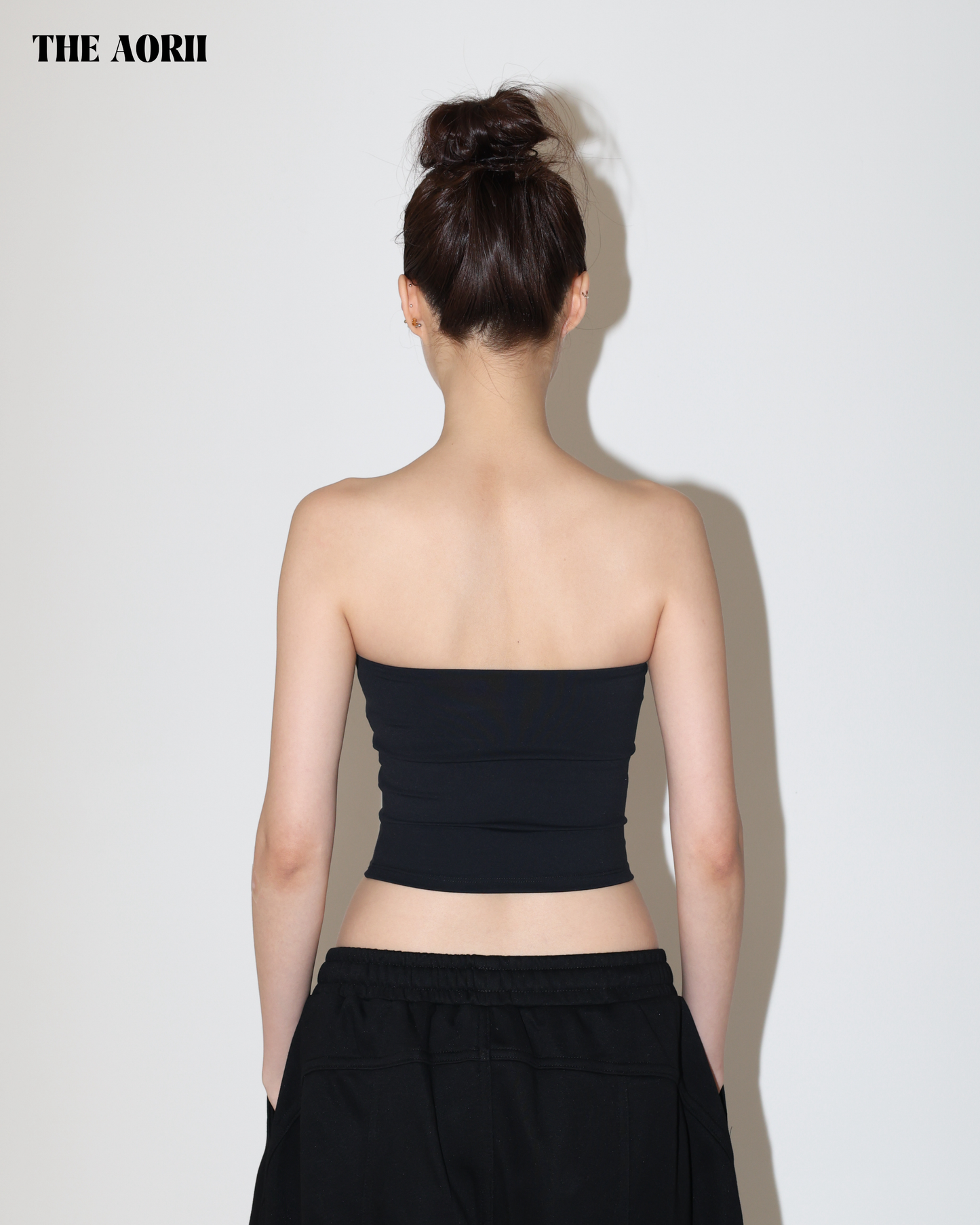 25179 - 平口短版緊身 Bra Top