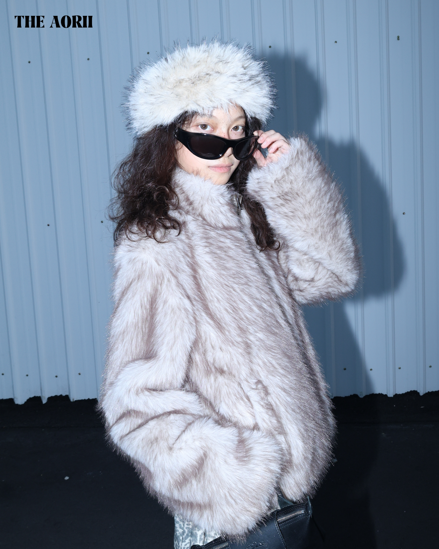 25272(5color) - 白 毛毛蒙古髮帶