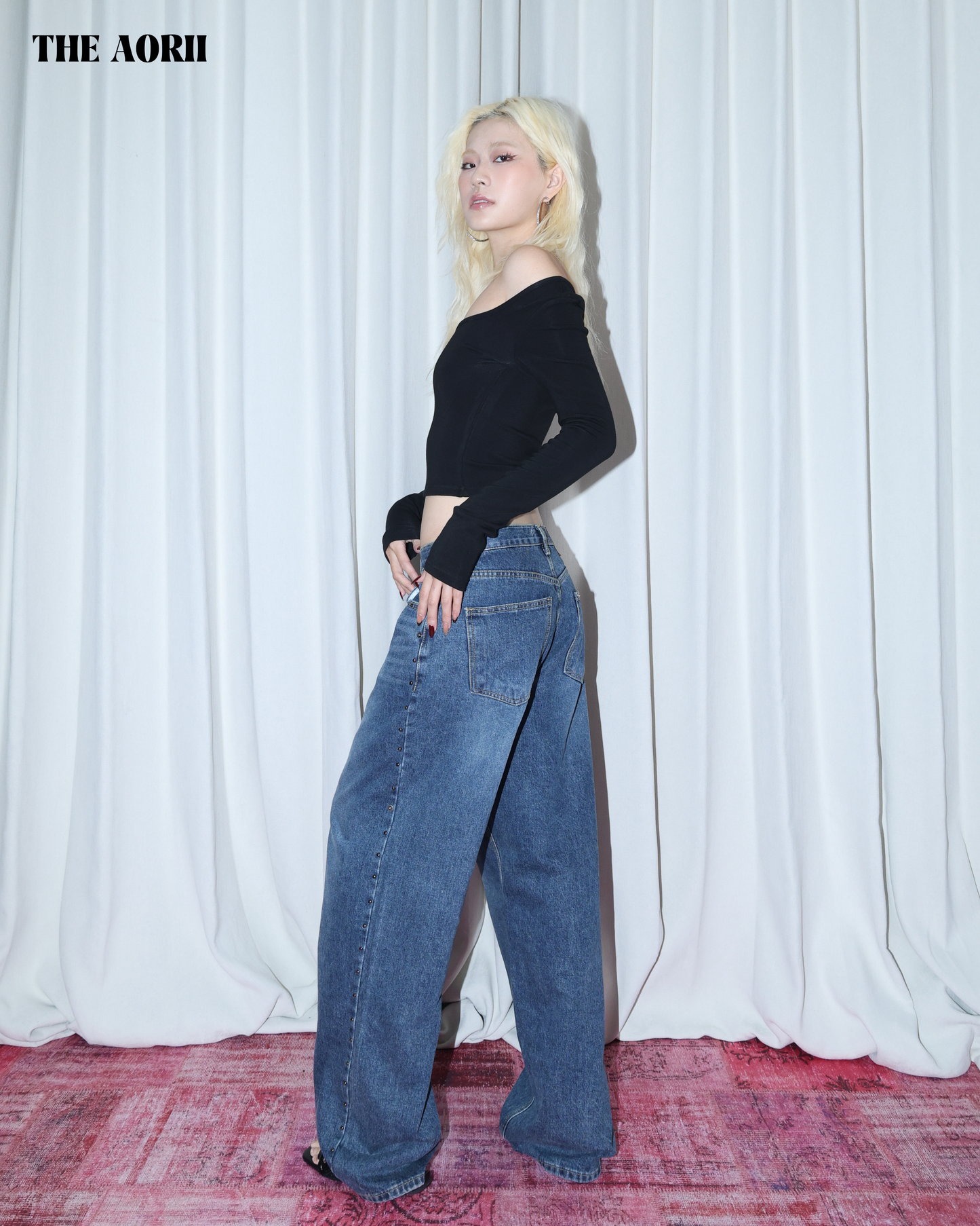 KR25009 - "正韓"卯丁牛仔褲