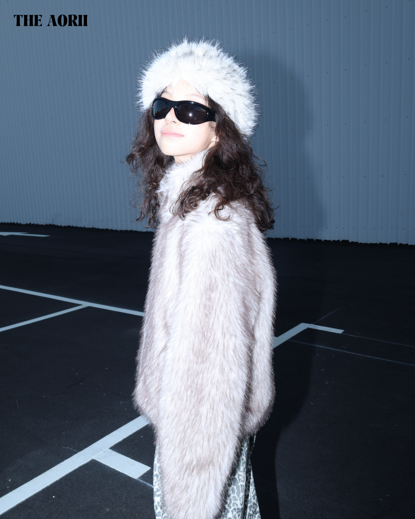 25272(5color) - 白 毛毛蒙古髮帶