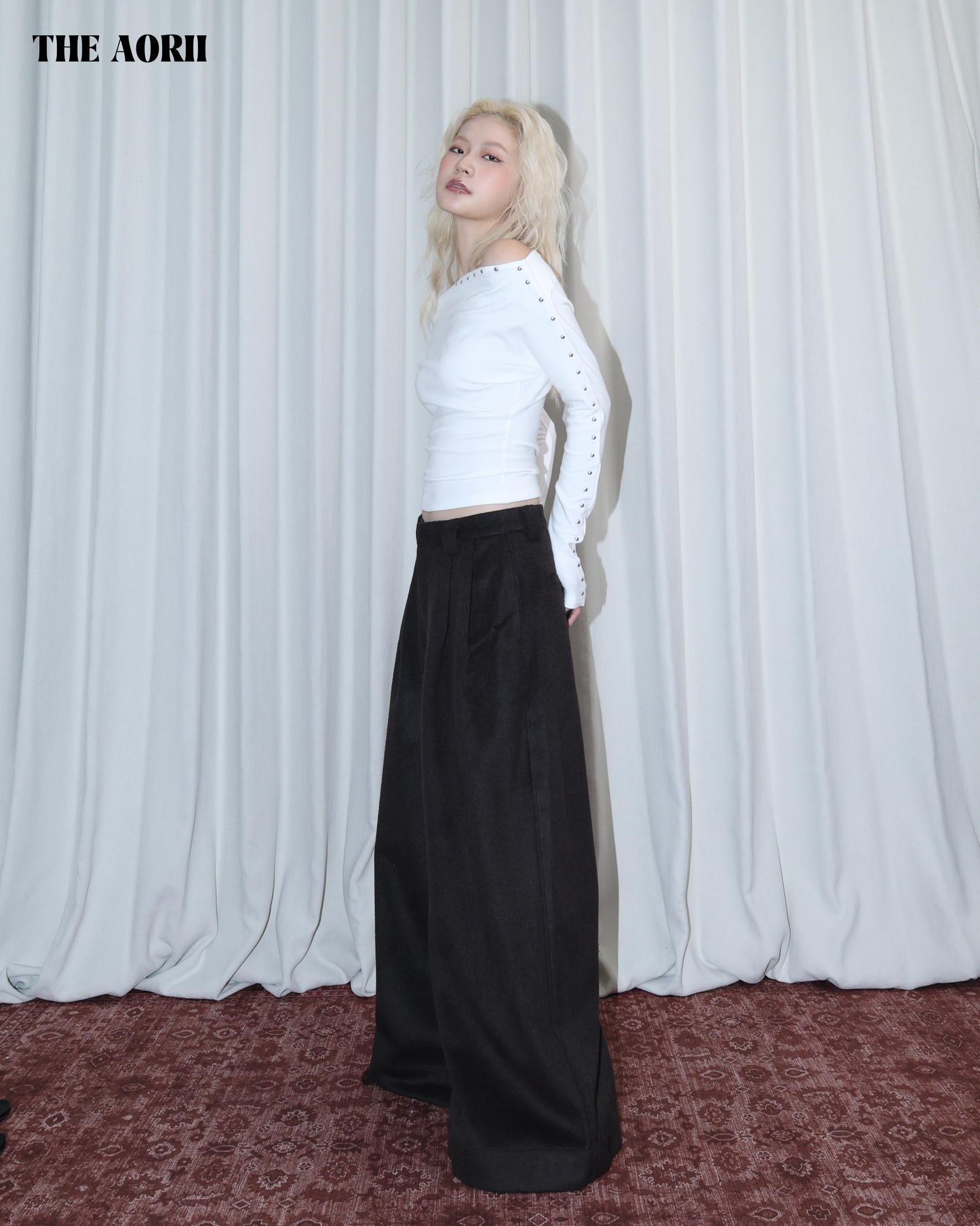 26023 - 50%羊毛西裝褲