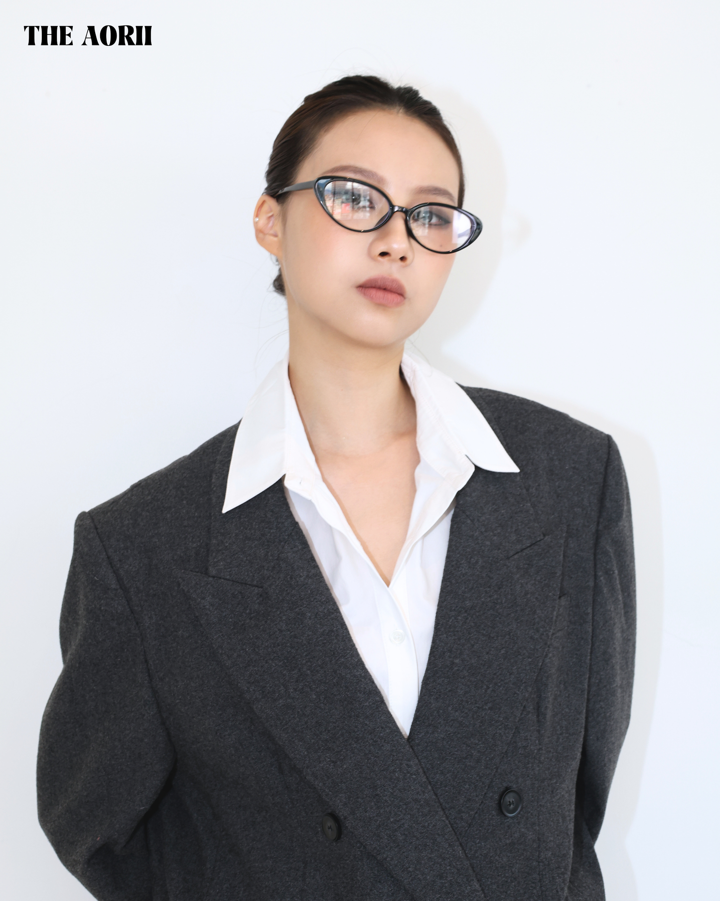 25254 - 毛呢西裝外套