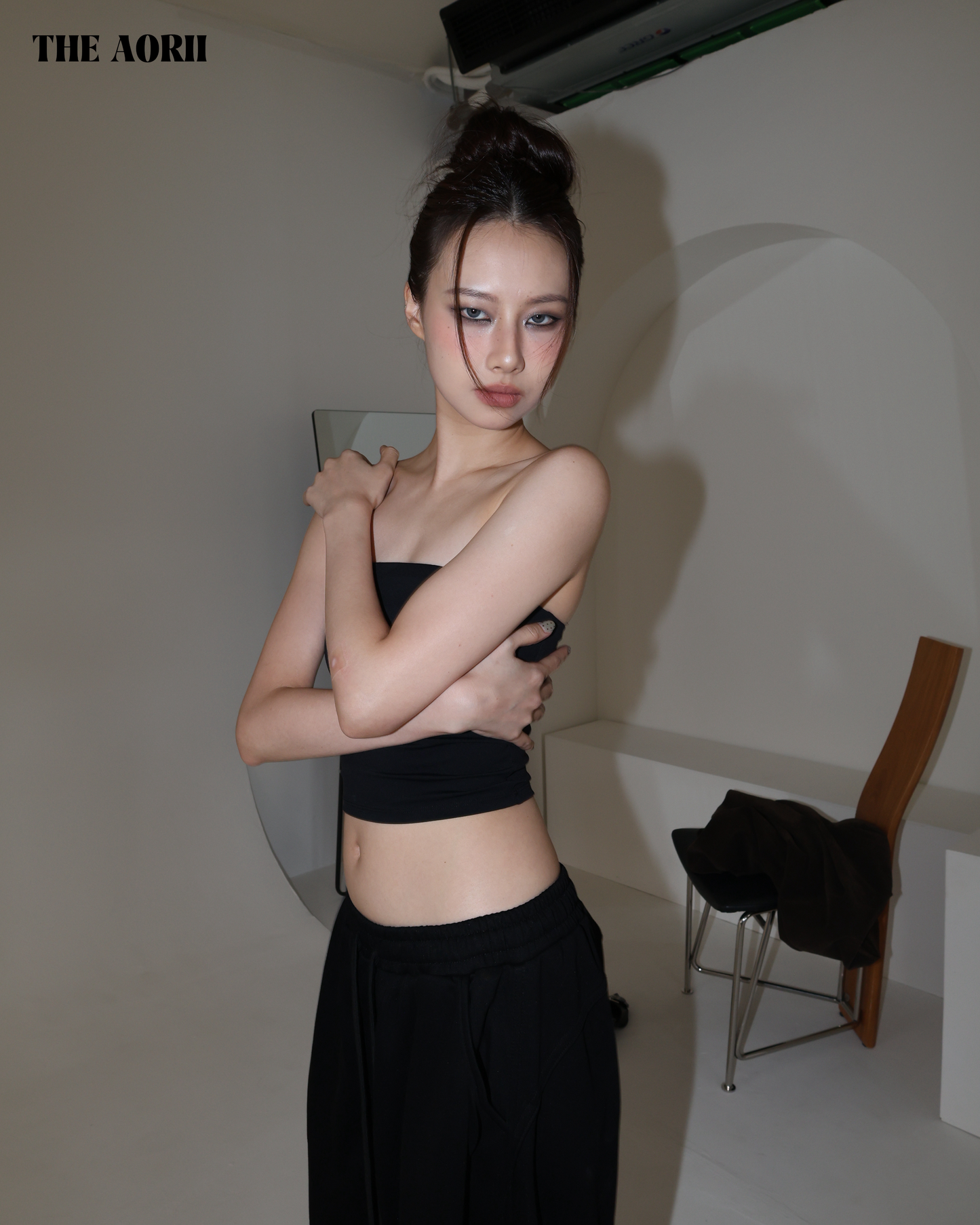 25179 - 平口短版緊身 Bra Top