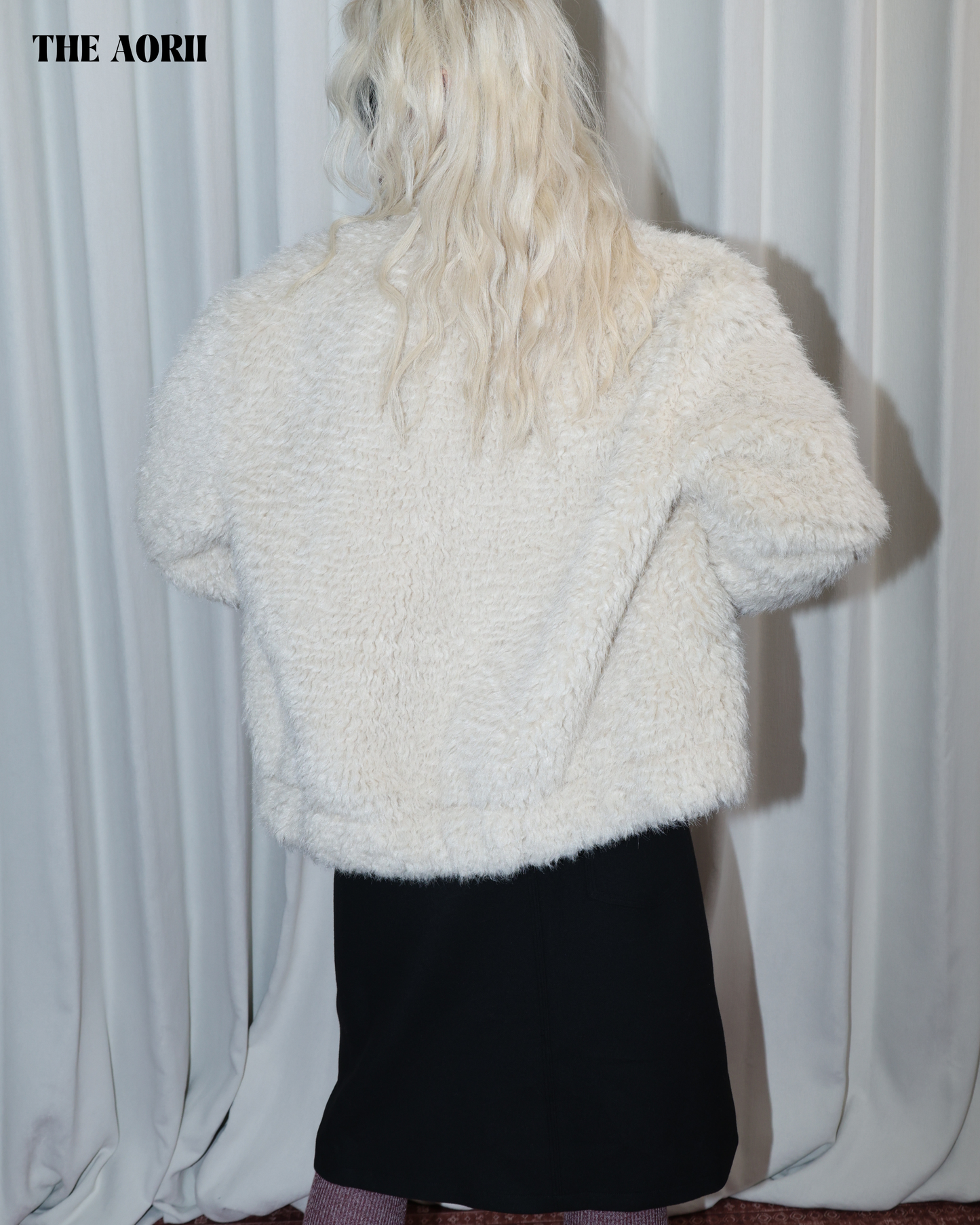 26013 - 立領羊羔毛外套