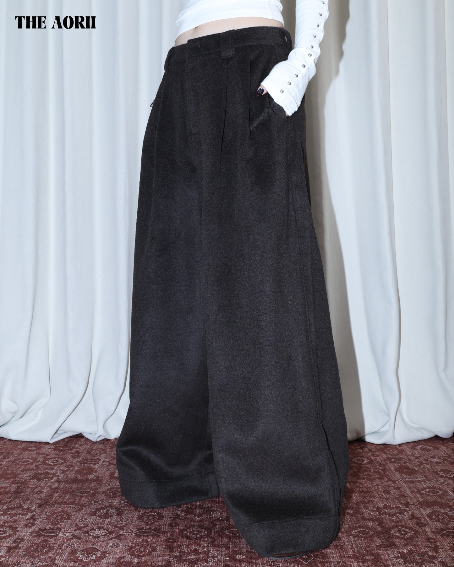 26023 - 50%羊毛西裝褲